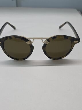 Krewe 34833 St Loius Round Tortoiseshell Sunglasses ( Read Description)